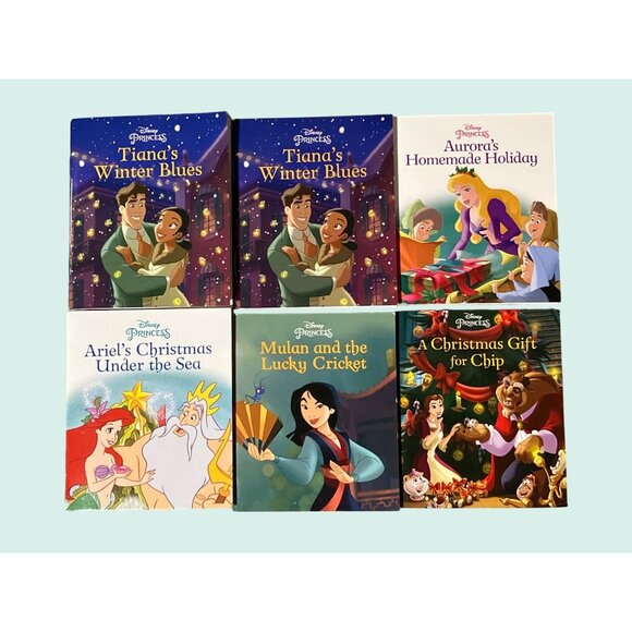 Disney Children's Tiny Mini Books Readers Paperback Autumn Publishing Lot of - Picture 1 of 11